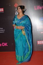 Divya Dutta at Life Ok Screen Awards red carpet in Mumbai on 14th Jan 2015